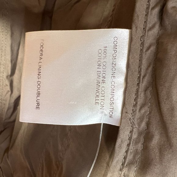 Gucci Vintage Jacket Cotton Buckle New Old Stock - Picture 9 of 16